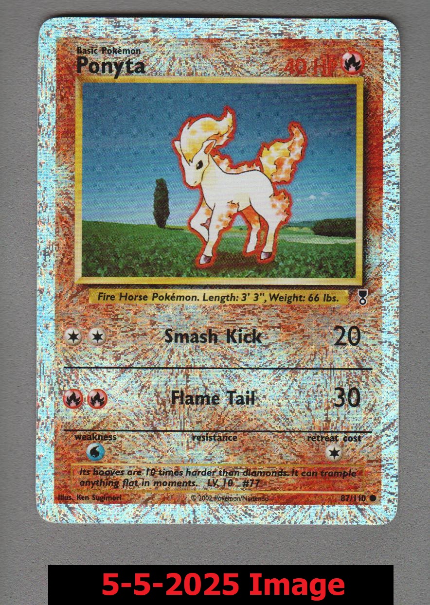 Ponyta - 87/110 - Common - Reverse Holo